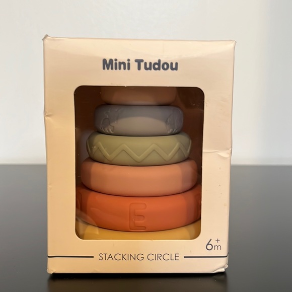 Mini Tudou Stacking Circle 6+ months - Picture 1 of 5